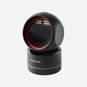 Lecteur de code-barres fixe Honeywell HF680 2D LED USB avec fil 2W 278g 88x85mm noir