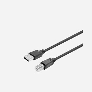 Câble USB Vivolink PROUSBAB15 USB 2.0 Type A vers Type B 15m 480Mbps noir pour longue distance