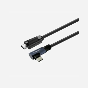 Câble Vivolink PROUSBCMMS6A USB-C vers USB-C 6m USB 3.2 Gen 2x2 20Gbps 100W DisplayPort Alt Mode noir