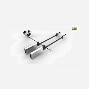 Adaptateur Vivolink PROADRING8S anneau multi-connecteurs HDMI USB-C Mini DisplayPort 4K@60Hz aluminium pour salle de réunion - Miniature 2