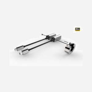 Adaptateur Vivolink PROADRING8S anneau multi-connecteurs HDMI USB-C Mini DisplayPort 4K@60Hz aluminium pour salle de réunion - Miniature 3