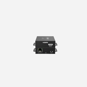 Vivolink VLHDMIEXT3-R Récepteur Extendeur HDMI sur IP 1080P@60Hz 150m Cat6 avec IR Noir - Miniature 2