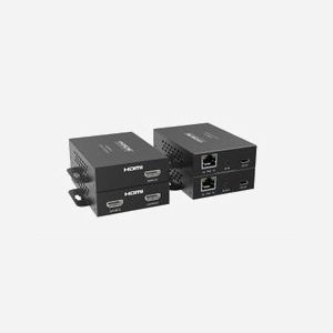 Vivolink VLHDMIEXT3-R Récepteur Extendeur HDMI sur IP 1080P@60Hz 150m Cat6 avec IR Noir - Miniature 3