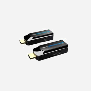 Extendeur HDMI Vivolink VLHDMIEXTDGL50 50m sur câble CAT6a 1080p@60Hz avec PoC émetteur-récepteur noir