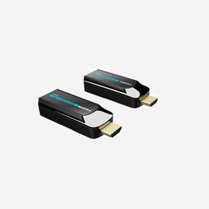 Extendeur HDMI Vivolink VLHDMIEXTDGL50 50m sur câble CAT6a 1080p@60Hz avec PoC émetteur-récepteur noir - Miniature 2