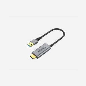Adaptateur Vivolink PROADHDMI USB-A et HDMI vers USB-C 0,15m 4K@30Hz USB 3.0 pour caméras et écrans - Miniature 3