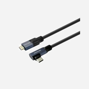 Câble Vivolink PROUSBCMM2A USB-C vers USB-C 2m USB 3.2 Gen 2x2 20Gbps 100W DisplayPort Alt Mode noir