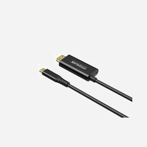 Câble Vivolink PROUSBCHDMIMM2-CHARGE USB-C vers USB-C 2m USB 3.2 Gen 1 avec fonction charge noir - Miniature 2