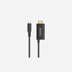 Câble Vivolink PROUSBCHDMIMM2-CHARGE USB-C vers USB-C 2m USB 3.2 Gen 1 avec fonction charge noir - Miniature 3