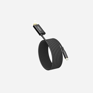 Câble Vivolink PROUSBCHDMIMM2-CHARGE USB-C vers USB-C 2m USB 3.2 Gen 1 avec fonction charge noir - Miniature 4