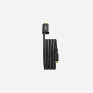 Câble Vivolink PROUSBCHDMIMM2-CHARGE USB-C vers USB-C 2m USB 3.2 Gen 1 avec fonction charge noir - Miniature 5