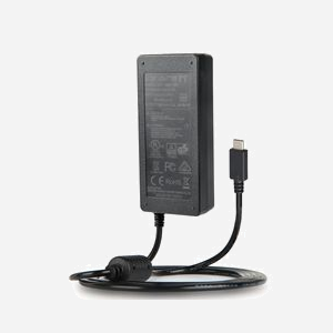 Chargeur USB-C Vivolink VLUSBCPWR100 100W Power Delivery universel avec support de montage et câbles EU/UK - Miniature 2