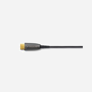 Câble HDMI Vivolink PROHDMIOP15 15m HDMI 2.0 4K/60Hz 18Gbps HDR HDCP 2.2 3D ARC profil fin 4mm noir - Miniature 2