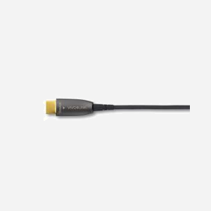 Câble HDMI Vivolink PROHDMIOP15 15m HDMI 2.0 4K/60Hz 18Gbps HDR HDCP 2.2 3D ARC profil fin 4mm noir - Miniature 3