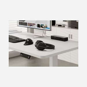 Micro-casque Kensington C3550 EQ Bluetooth circum-aural ANC hybride ENC USB-C multi-appareils professionnel - Miniature 2