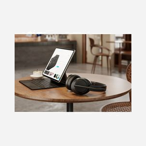 Micro-casque Kensington C3550 EQ Bluetooth circum-aural ANC hybride ENC USB-C multi-appareils professionnel - Miniature 3