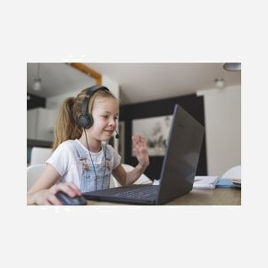 Micro-casque Kensington Classic EQ USB-C stéréo 40mm avec contrôle volume câble tressé 2m anti-bruit - Miniature 3