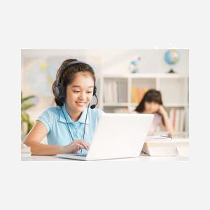 Micro-casque Kensington Classic EQ USB-C stéréo 40mm avec contrôle volume câble tressé 2m anti-bruit - Miniature 4