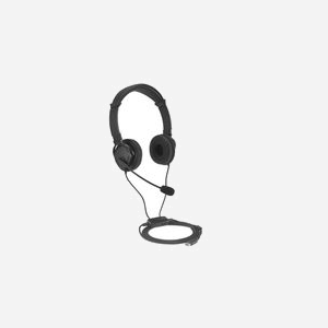 Micro-casque Kensington Classic EQ USB-C stéréo 40mm avec contrôle volume câble tressé 2m anti-bruit - Miniature 5
