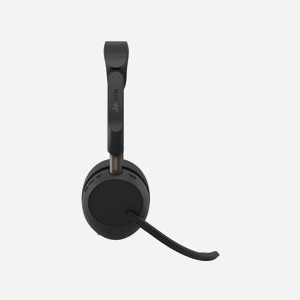 Casque sans fil Jabra Evolve3 65 Bluetooth USB Type-C réduction de bruit adaptative 4 micros arceau noir - Miniature 5