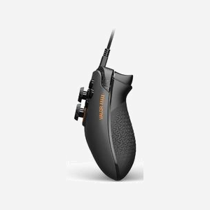Manette Scuf Gaming Valor filaire USB avec palettes arrière TMR et gâchettes instantanées pour Xbox Series X/S/One et PC gris acier - Miniature 3