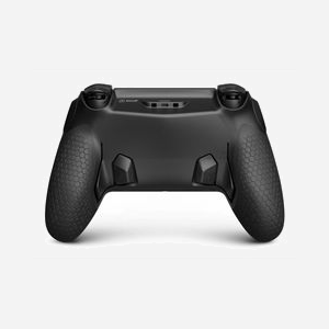 Manette Corsair SCUF Omega Gris Bluetooth/USB 2.4GHz avec palettes arrière joysticks TMR gâchettes instantanées pour PlayStation 5 et PC - Miniature 2