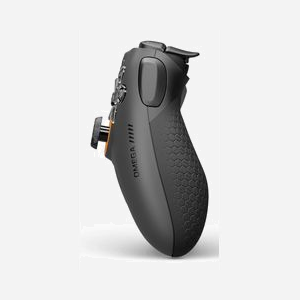 Manette Corsair SCUF Omega Gris Bluetooth/USB 2.4GHz avec palettes arrière joysticks TMR gâchettes instantanées pour PlayStation 5 et PC - Miniature 3