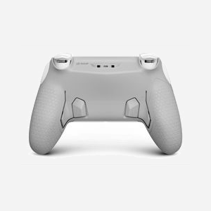 Manette Corsair SCUF Omega Blanc Bluetooth/USB 2.4GHz PlayStation 5 PC avec palettes TMR joysticks Omron - Miniature 2