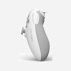 Manette Corsair SCUF Omega Blanc Bluetooth/USB 2.4GHz PlayStation 5 PC avec palettes TMR joysticks Omron - Miniature 3