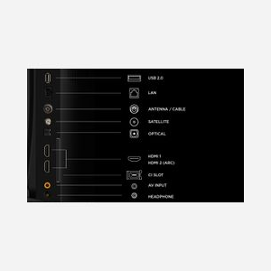 Téléviseur TCL S5L 50S5L 50" 127cm 4K Ultra HD QLED Smart TV WiFi 300 cd/m² PPI 1000 DVB-T2/S2/C noir - Miniature 5