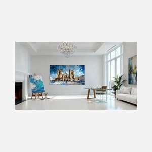 Téléviseur TCL A400 65A400 65" 165cm 4K Ultra HD QLED Smart TV WiFi 700 cd/m² PPI 4500 DVB-T2/S2/C noir - Miniature 3