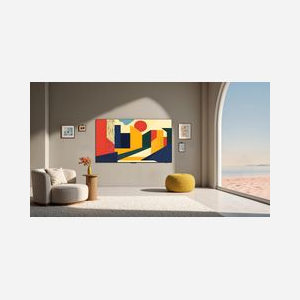 Téléviseur TCL A400 55A400 55" 139,7cm 4K Ultra HD QLED Smart TV WiFi 600 cd/m² PPI 4500 DVB-T2/S2/C noir - Miniature 2