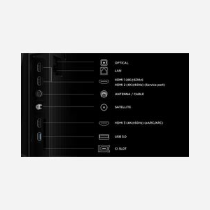 Téléviseur TCL P6L 65P6L 65" 165cm 4K Ultra HD 3840x2160 QLED Smart TV WiFi 280 cd/m² DVB-T2/S2/C noir - Miniature 5