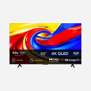 Téléviseur TCL P7L 65P7L 65" 165cm QLED 4K Ultra HD 3840x2160 Smart TV WiFi 400cd/m² PPI 3500 DVB-T2/S2/C noir