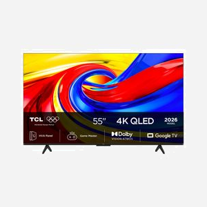 Téléviseur TCL P7L 55P7L 55" 139,7cm QLED 4K Ultra HD 3840x2160 Smart TV WiFi 400cd/m² PPI 3500 noir - Miniature 1