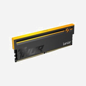Mémoire Lexar THOR RGB 2nd Gen 32GB Kit 2x16GB DDR5-6000 MT/s CL38 288-pin DIMM avec éclairage RGB noir - Miniature 2
