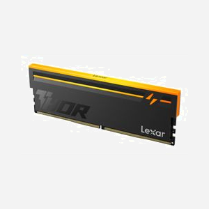 Mémoire Lexar THOR RGB 2nd Gen 32GB Kit 2x16GB DDR5-6000 MT/s CL38 288-pin DIMM avec éclairage RGB noir - Miniature 3