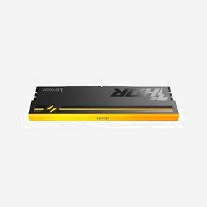 Mémoire Lexar THOR RGB 2nd Gen 32GB Kit 2x16GB DDR5-6000 MT/s CL38 288-pin DIMM avec éclairage RGB noir - Miniature 4