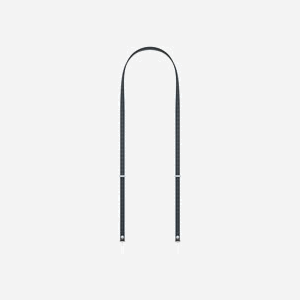 Bandoulière Apple MagSafe bleu marine PET recyclé 108-208cm compatible iPhone 18/17 Pro Max Air avec fixation magnétique