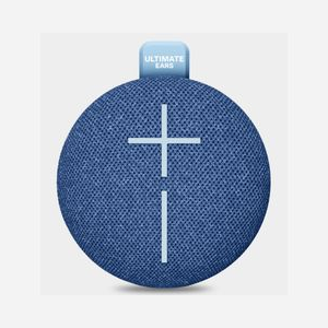 Enceinte Bluetooth Ultimate Ears MINIROLL sans fil 87dB portée 40m radiateur passif 37,75x65mm bleue