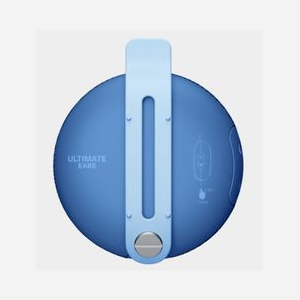 Enceinte Bluetooth Ultimate Ears MINIROLL sans fil 87dB portée 40m radiateur passif 37,75x65mm bleue - Miniature 4