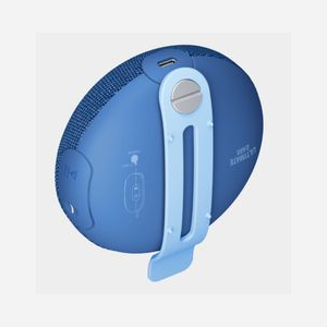Enceinte Bluetooth Ultimate Ears MINIROLL sans fil 87dB portée 40m radiateur passif 37,75x65mm bleue - Miniature 5