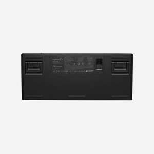Clavier mécanique Logitech G PRO X TKL sans fil RF + Bluetooth AZERTY rétroéclairage RGB pour gaming noir - Miniature 2