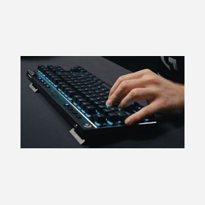 Clavier mécanique Logitech G PRO X TKL sans fil RF + Bluetooth AZERTY rétroéclairage RGB pour gaming noir - Miniature 5