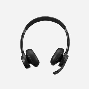 Casque Hama BT700 sans fil Bluetooth arceau 20-20000Hz USB Type-C portée 10m câble 2m noir 145g - Miniature 1