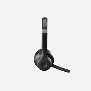 Casque Hama BT700 sans fil Bluetooth arceau 20-20000Hz USB Type-C portée 10m câble 2m noir 145g - Miniature 2