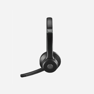 Casque Hama BT700 sans fil Bluetooth arceau 20-20000Hz USB Type-C portée 10m câble 2m noir 145g - Miniature 4