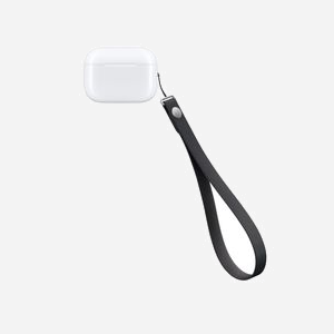 Dragonne Apple MagSafe noire en PET recyclé 391mm compatible iPhone 18/17 Pro Max Air et AirPods Pro 2 - Miniature 3