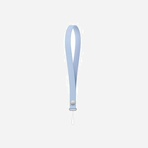 Sangle de poignet Apple MagSafe Bleu lumineux 391mm en PET recyclé pour iPhone 18/17 Pro et AirPods Pro 2 - Miniature 1