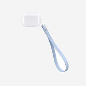 Sangle de poignet Apple MagSafe Bleu lumineux 391mm en PET recyclé pour iPhone 18/17 Pro et AirPods Pro 2 - Miniature 3